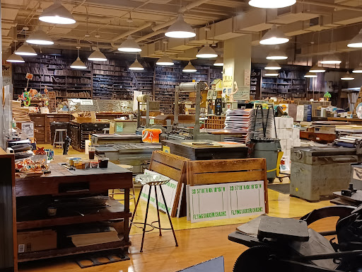 Hatch Show Print, 224 Rep. John Lewis Way S, Nashville, TN 37203