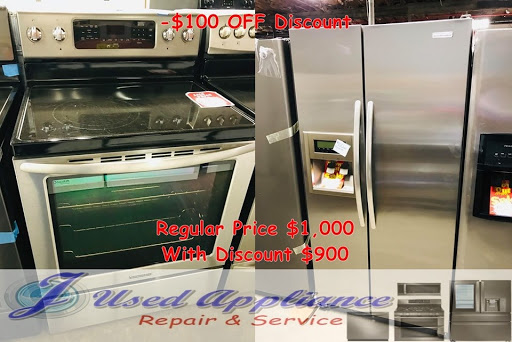 Appliance Store «J Used Appliances Repair & Services», reviews and photos, 1030 Tolland St, East Hartford, CT 06108, USA