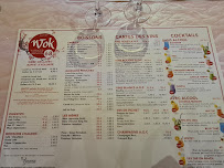 Restaurant asiatique Wok 68 à Saint-Louis (le menu)