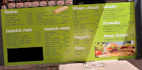 Menu du Dolce Lato à Narbonne