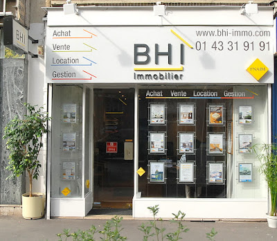 BHI IMMOBILIER à Paris