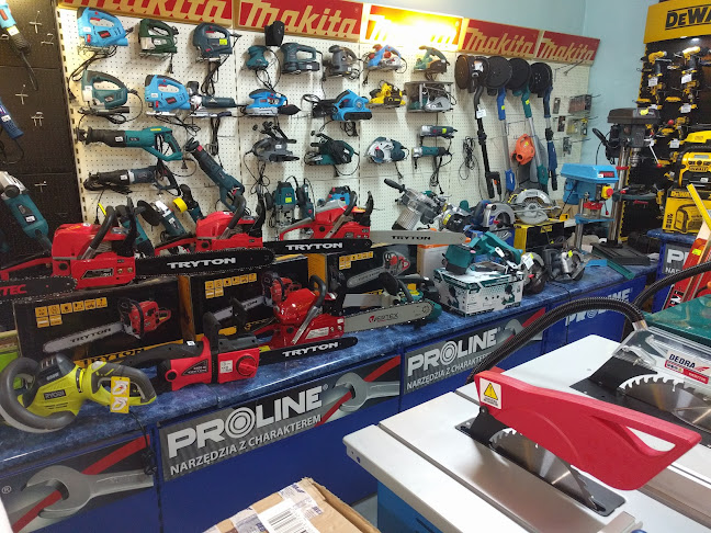 TECHNEX NARZĘDZIA JASŁO SERWIS NARZĘDZI JASŁO - Sklep narzędziowy