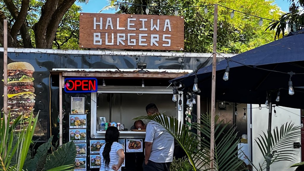 Haleiwa Burgers 96712