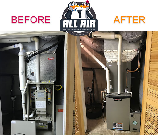 HVAC Contractor «All-Air Heating & Air Conditioning», reviews and photos