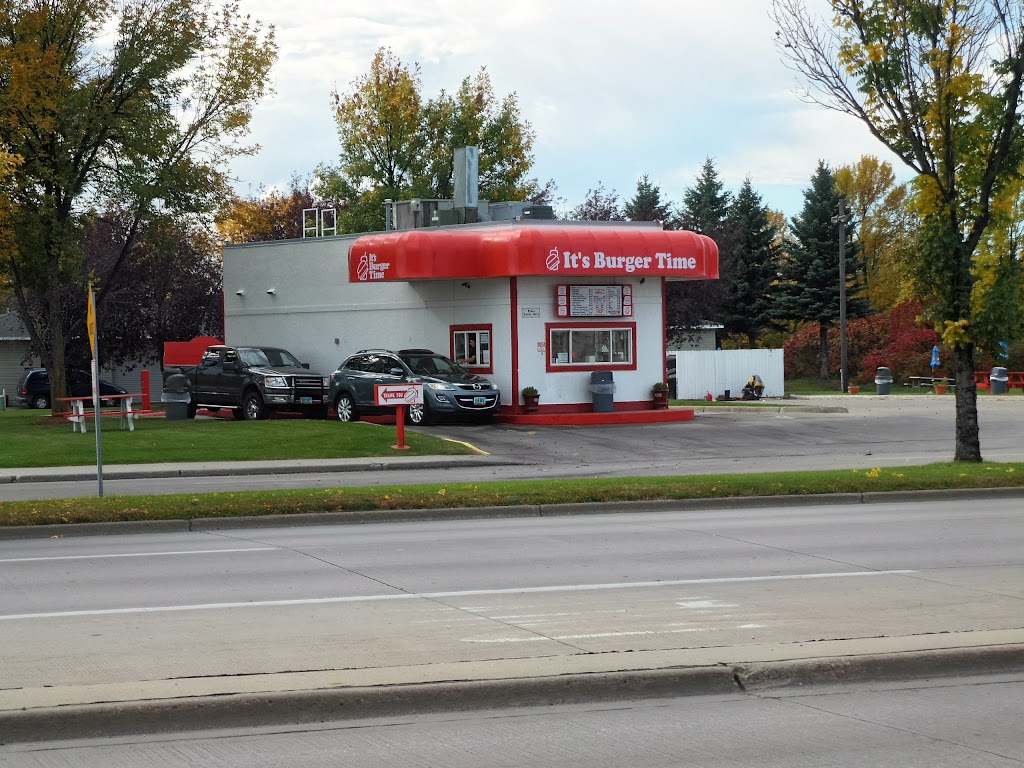 Its Burger Time Grand Forks 58201