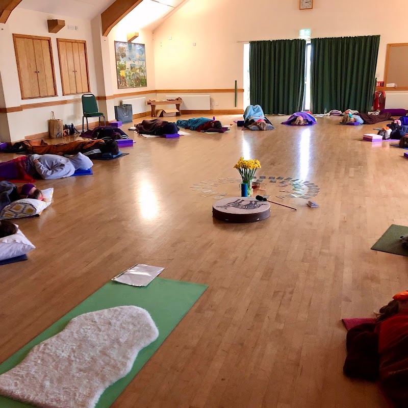 Yoga In The New Forest