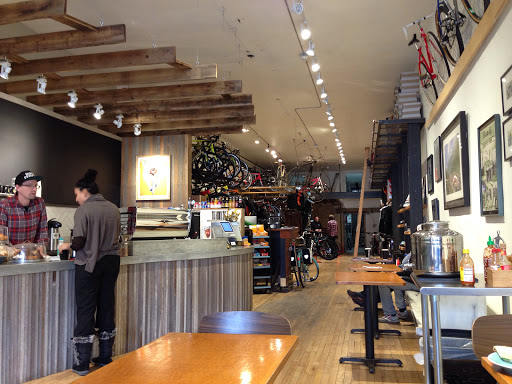 Coffee Shop «One on One Bicycle Studio and Cafe», reviews and photos, 117 N Washington Ave, Minneapolis, MN 55401, USA