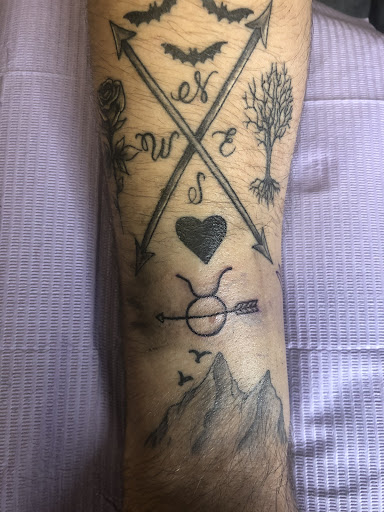 Explore akaza tattoo ideas, creative tattoo ideas in Harrisonburg, available at Liberty Street Tattoos