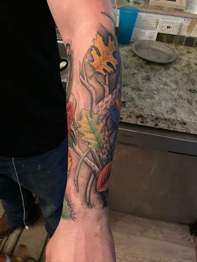 Explore morel mushroom tattoo ideas, creative tattoo ideas in Tucson, available at Jesses Tattoos & Tattoo Supplies