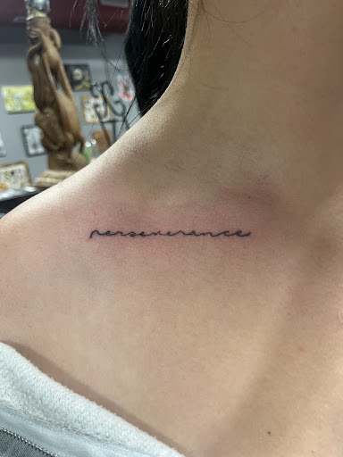 Explore california bear tattoo ideas, creative tattoo ideas in Franklin, available at Rippies Ink Co