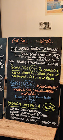 Petit Voyage - Restaurant Toulouse à Toulouse menu