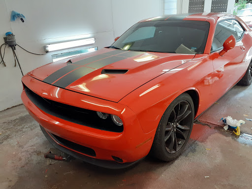 Auto Body Shop «All Pro Auto Body & Paint», reviews and photos, 3204 Railroad St, Ellenwood, GA 30294, USA