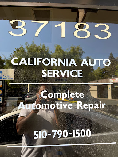 Auto Repair Shop «California Auto Service», reviews and photos, 37183 Moraine St, Fremont, CA 94536, USA
