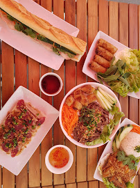 Plats et boissons du Restaurant vietnamien Xoi - Sandwicherie Vietnamienne à Boulogne-Billancourt - n°1