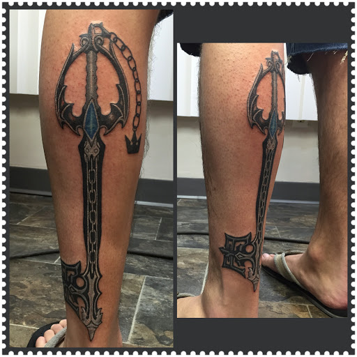 Explore viking chest tattoo ideas, creative tattoo ideas in Clarksburg, available at Art & Soul Studio Of Tattoo