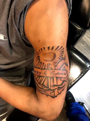 Explore lioness tattoo ideas, creative tattoo ideas in Lexington, available at LexInk Tattoo