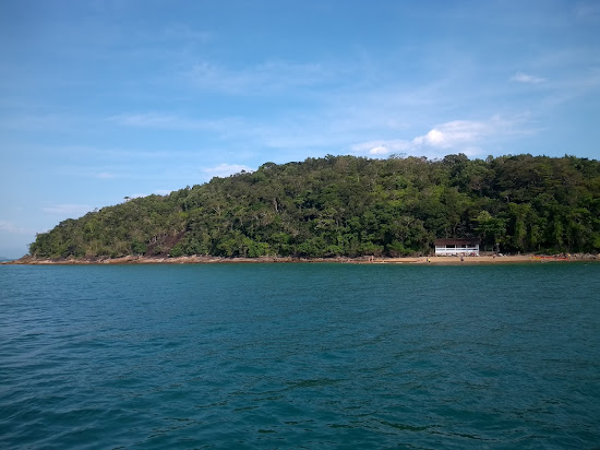 Small Beach of Maranduba Island