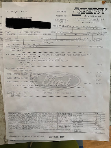 Ford Dealer «Liberty Ford Brunswick», reviews and photos, 3101 Center Rd, Brunswick, OH 44212, USA