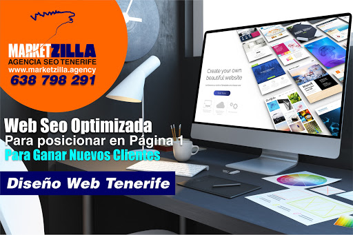 SEO Agency Tenerife | Marketzilla SEO Agency | Web Design