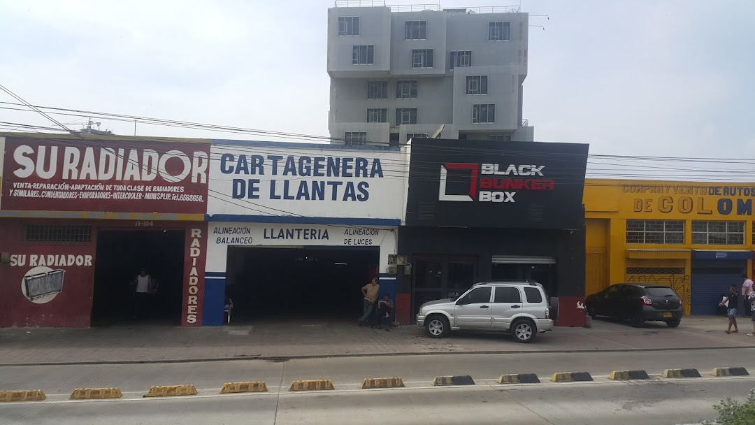 Cartagena de LLANTAS