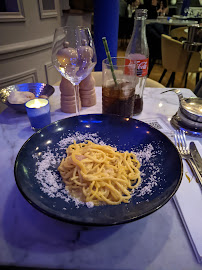 Pâtes à la carbonara du Restaurant italien Vita Ristorante à Paris - n°11