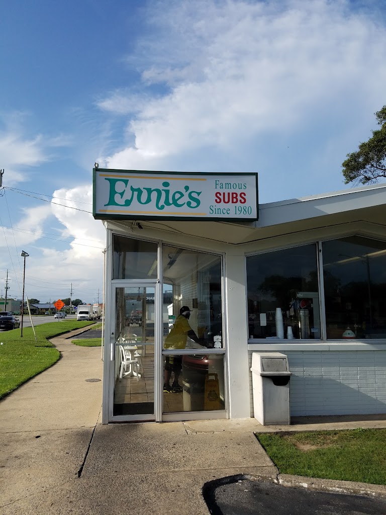 Ernie's Famous Subs Greenville, NC 27834 Menu, Hours, Reviews and