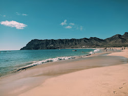 Praia de Sao Pedro'in fotoğrafı düz ve uzun ile birlikte