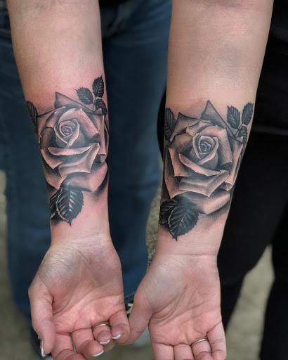 Explore asl tattoo ideas, creative tattoo ideas in Sanford, available at Venom Ink Tattoo