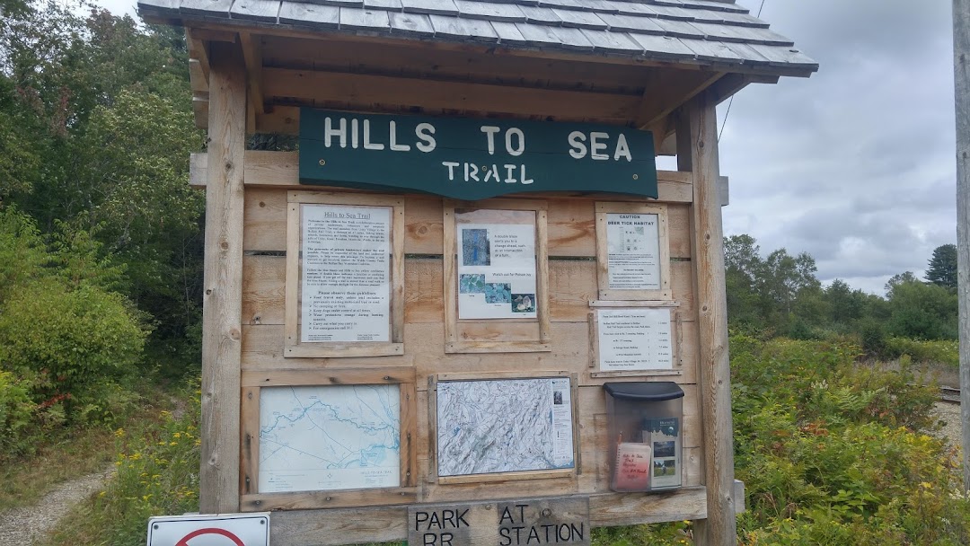 Hills to Sea Trail - Belfast Trail Head