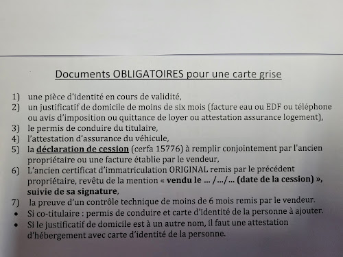 Carte Grise Plumelec Service à Plumelec