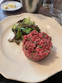 Steak tartare du Restaurant français Bistrot Vivienne à Paris - n°14