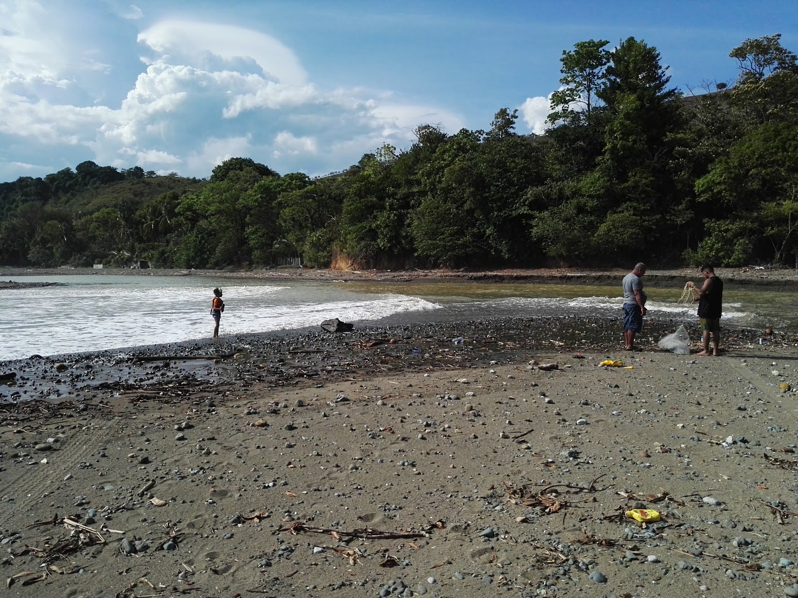 Foto de Torio Beach - lugar popular entre los conocedores del relax