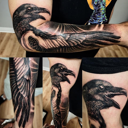 Explore tattoo ideas for mother son and daughter, creative tattoo ideas in Kenosha, available at Kenosha Tattoo Company