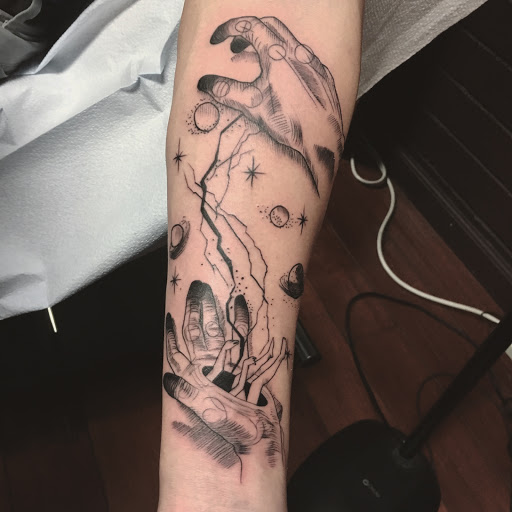 Explore vietnam tattoo ideas, creative tattoo ideas in Alhambra, available at IFA2 Tattoo Studio