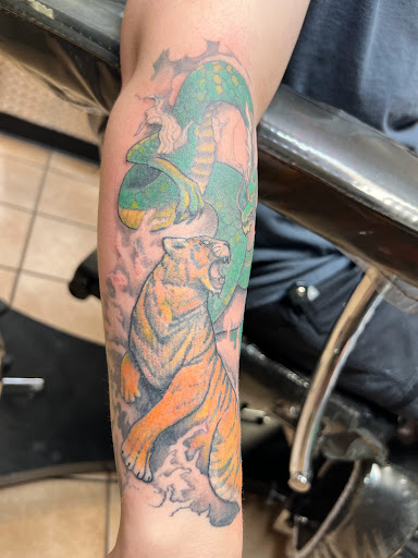 Explore pickle tattoo ideas, creative tattoo ideas in Rapid City, available at Convicted Designs Tattoo & Piercing