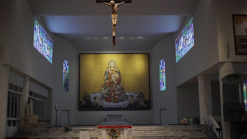 カトリック枚方教会 大阪府枚方市岡南町 カトリック教会 教会 グルコミ