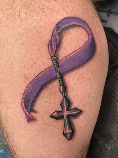 Explore ladies foot tattoo ideas, creative tattoo ideas in Addison, available at Cat Tattoo