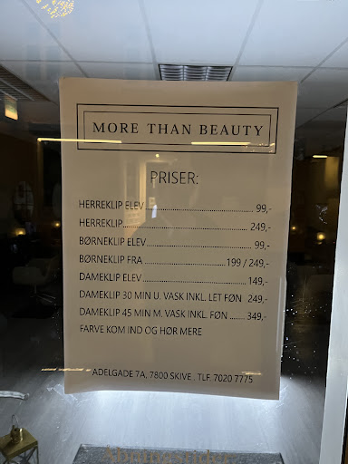 More Than Skønhed in Skive, Skive