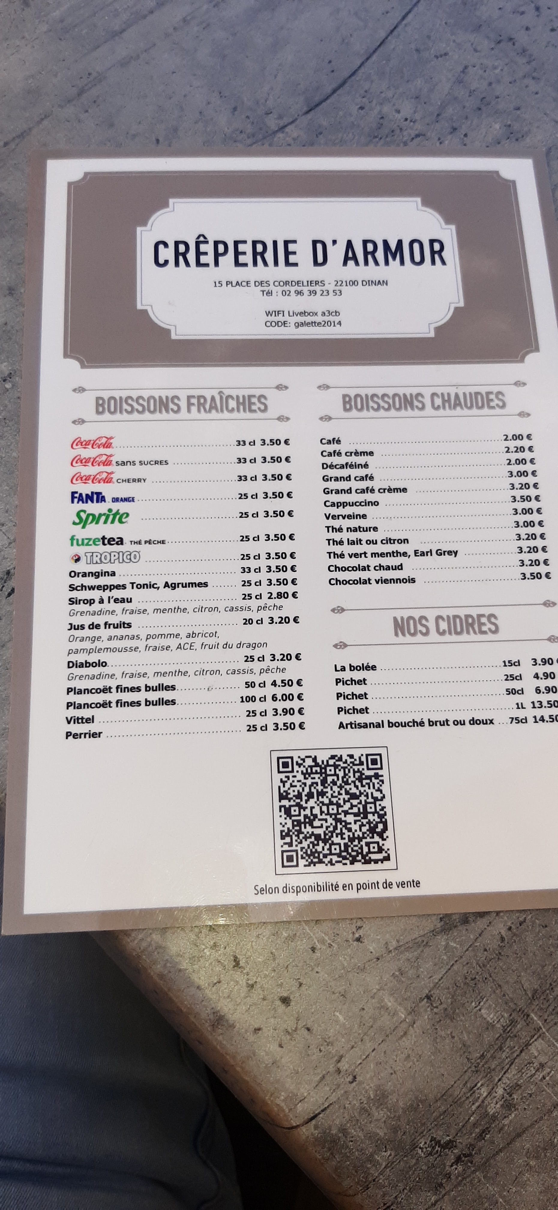 Photo n° 2 de l'avis de Eric.a fait le 17/07/2023 à 18:25
