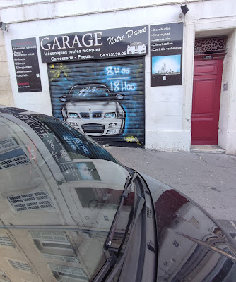 garage notre dame à Marseille