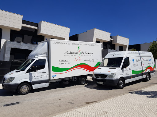 Mudanzas La Famosa – (Madrid)