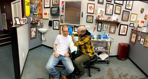 Tattoo Shop «Icon Body Piercing», reviews and photos, 1807 Church St, Nashville, TN 37203, USA