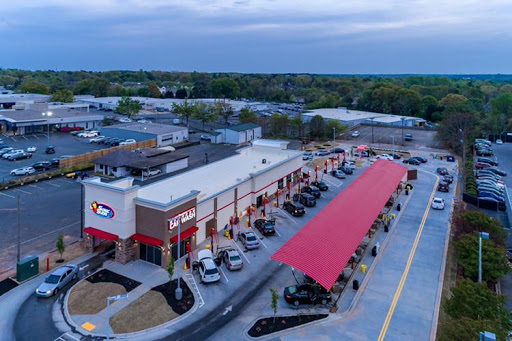 Sonic Suds Express Car Wash en Greenville