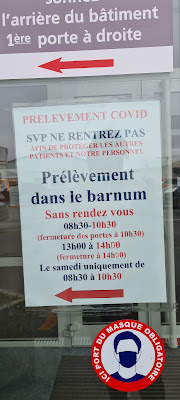 Centre de Dépistage Covid-19 à Château-Thierry