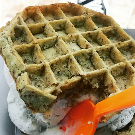 Ice Cream Shop «The Fat Donkey Ice Cream and Fine Desserts», reviews and photos, 247 Minutemen Causeway, Cocoa Beach, FL 32931, USA