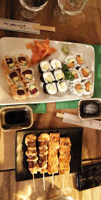 Sushi du Restaurant japonais Osaka à Orsay - n°4