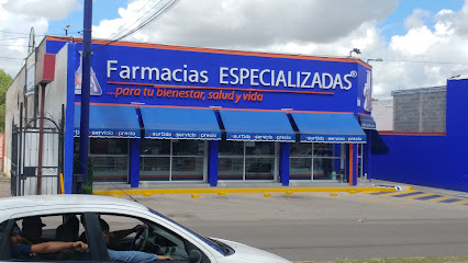 Farmacias Especializadas, , Fraccionamiento Gonzalo García García