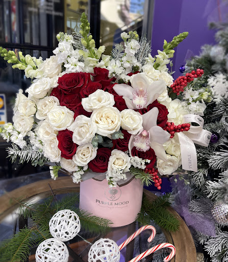 Purple Mood Flowers image