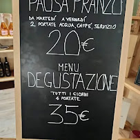 Carte du Ristorante SantoPalato - Casteggio à Casteggio
