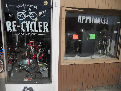 Used Bicycle Shop «RE-CYCLER APPLIANCES», reviews and photos, 16850 Lorain Ave, Cleveland, OH 44111, USA